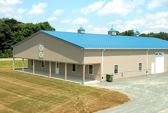 Building a Large Custom Storage Building