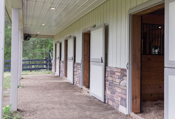 Custom Horse Barn Myths Busted