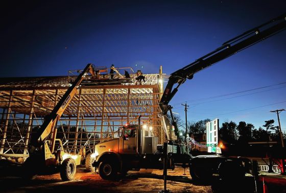 Event, Winery & Brewery project by Conestoga