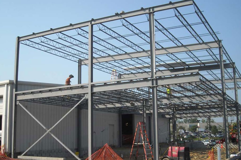 Steel Frame project by Conestoga