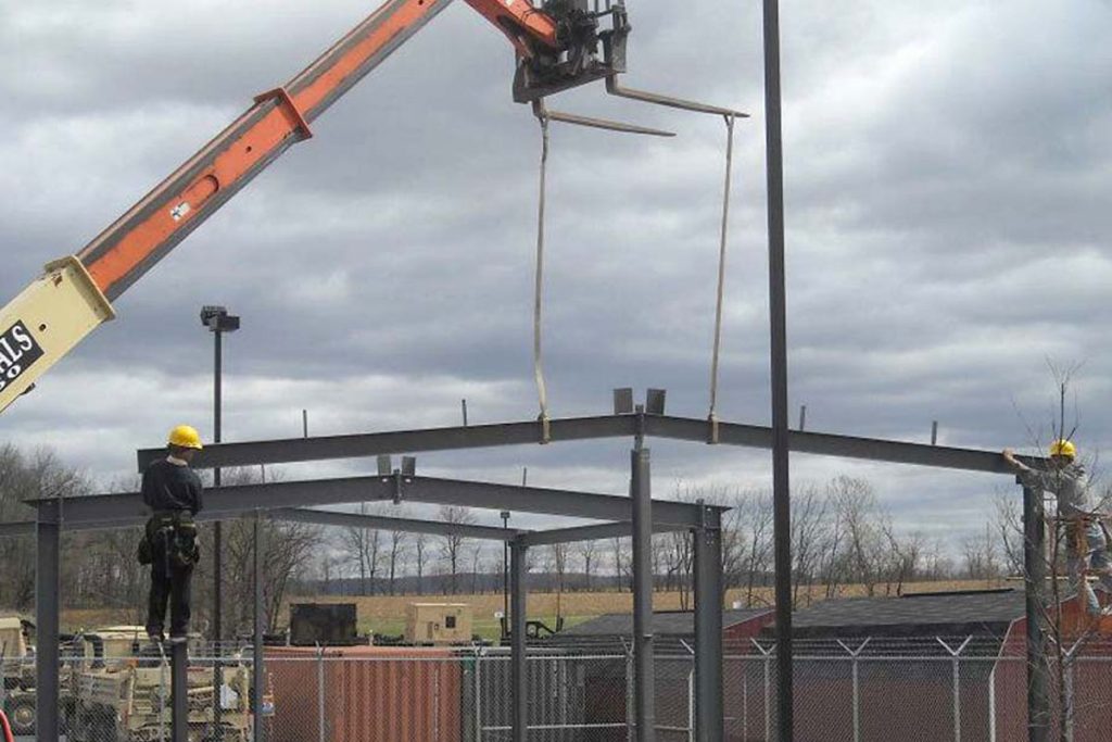 Steel Frame project by Conestoga