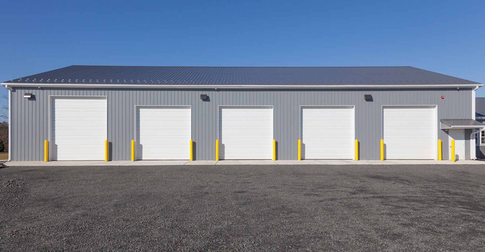 Warehouse, Industrial & Shop project by Conestoga