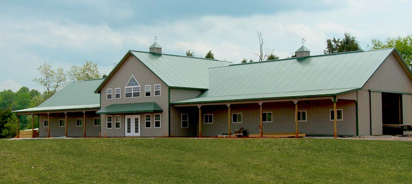 Riding Arenas project by Conestoga