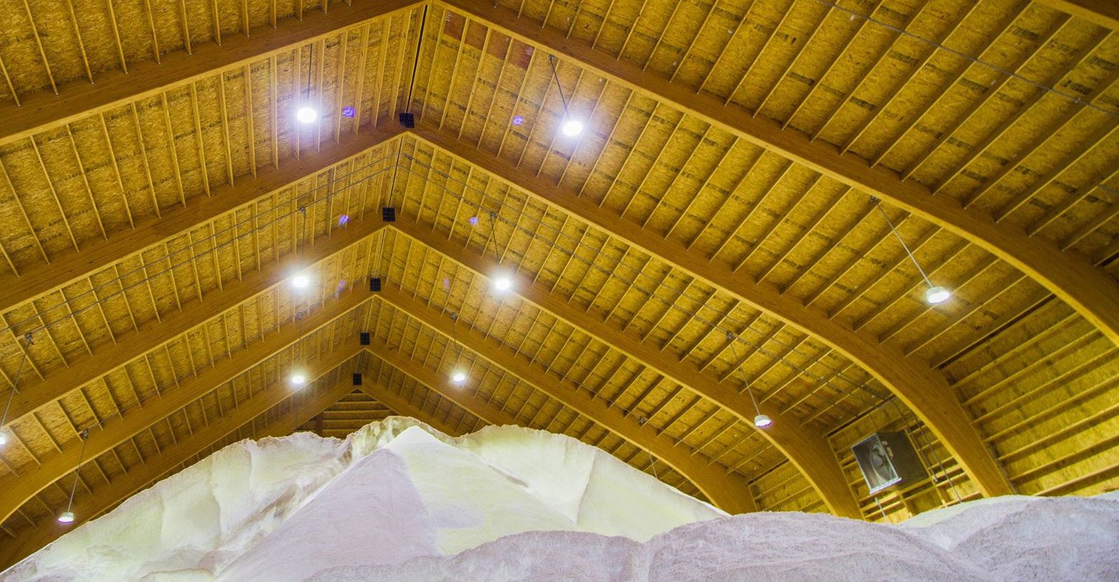 Bulk & Salt Storage project by Conestoga