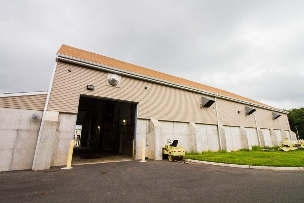 Bulk & Salt Storage project by Conestoga