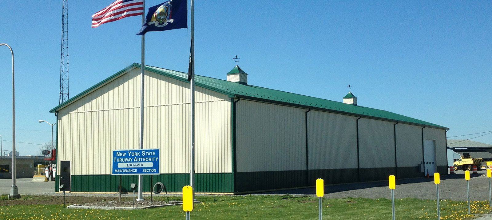 Government building by Conestoga