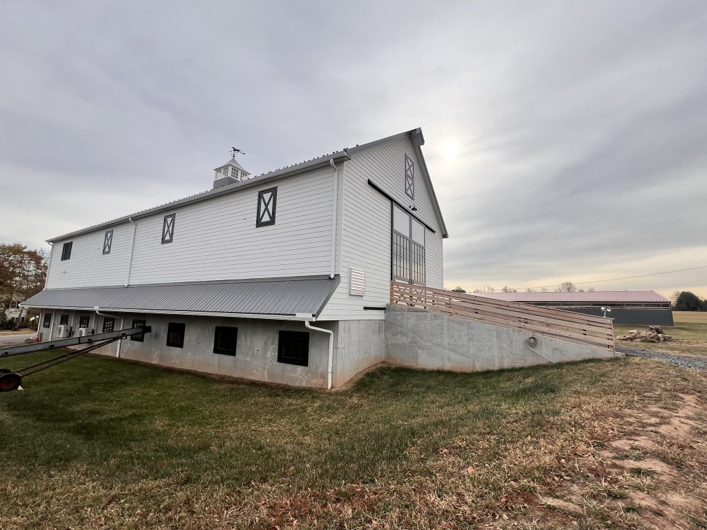 Bank Barn Rebuild gallery photo 6