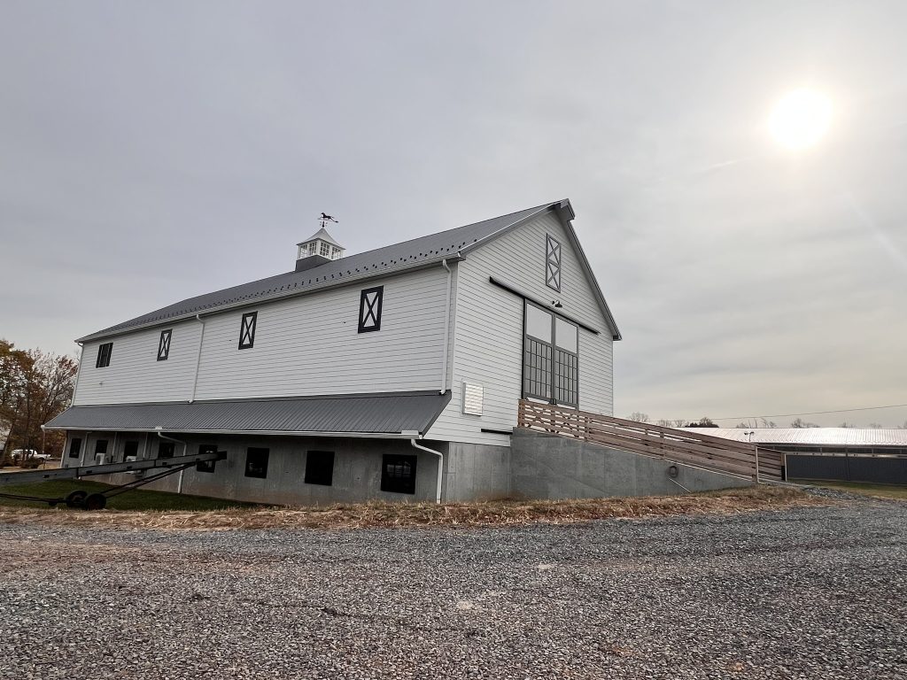 Bank Barn Rebuild gallery photo 7