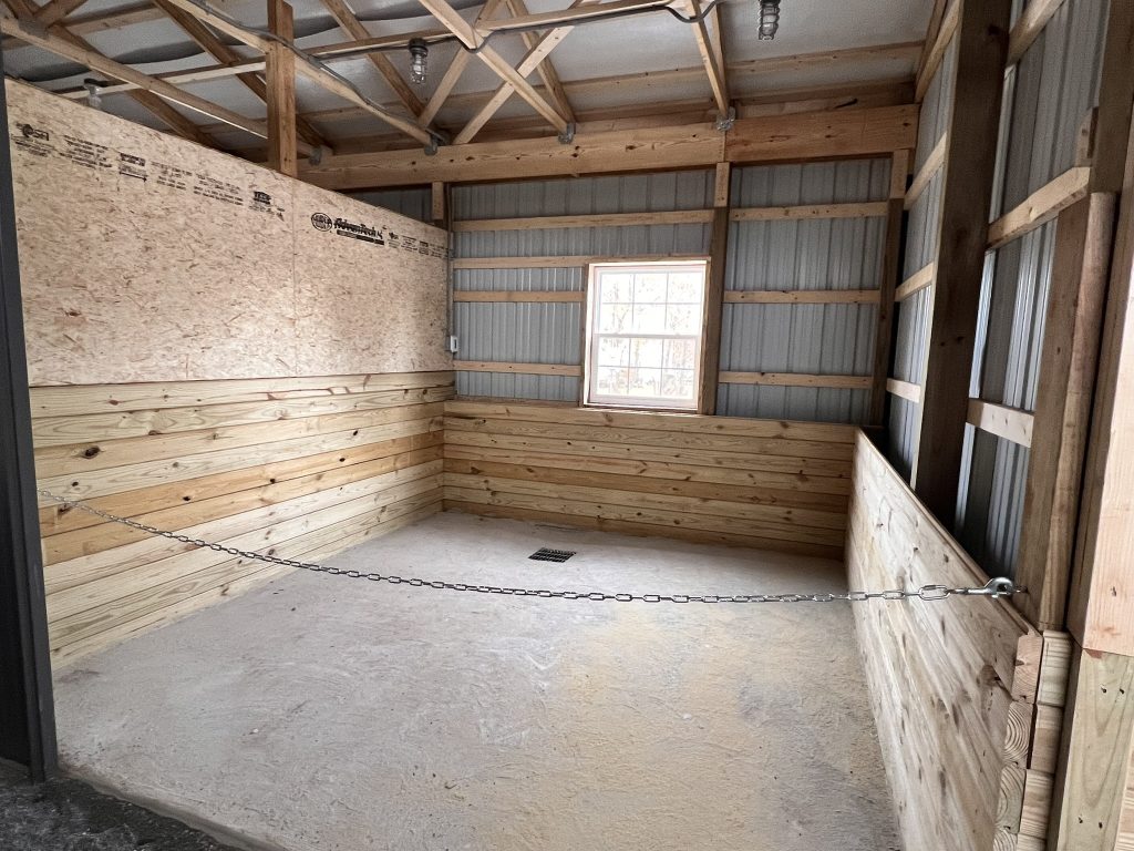 Bank Barn Rebuild gallery photo 12