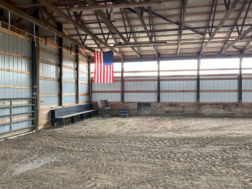 Bank Barn Rebuild gallery photo 13
