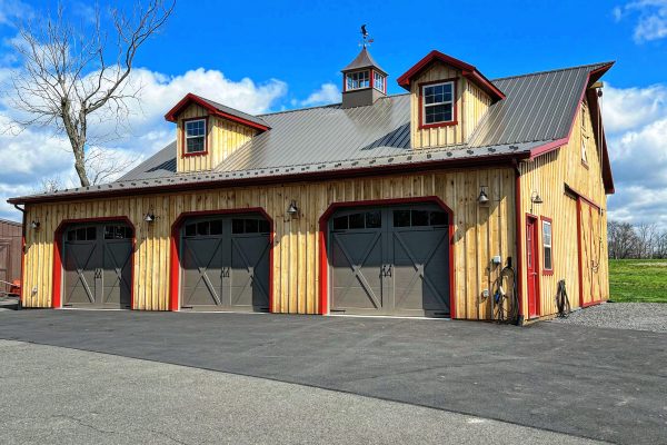 Board & Batten Garage by Conestoga