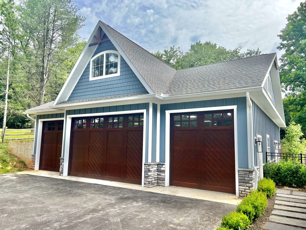 Stylish Multi-Use Garage by Conestoga