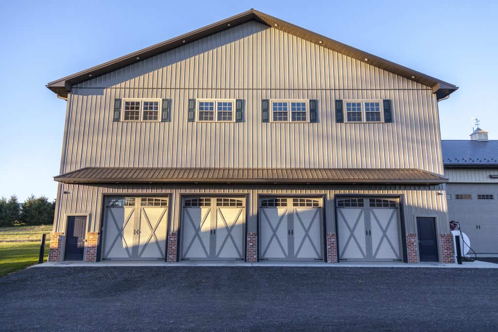 Barndominiums project by Conestoga