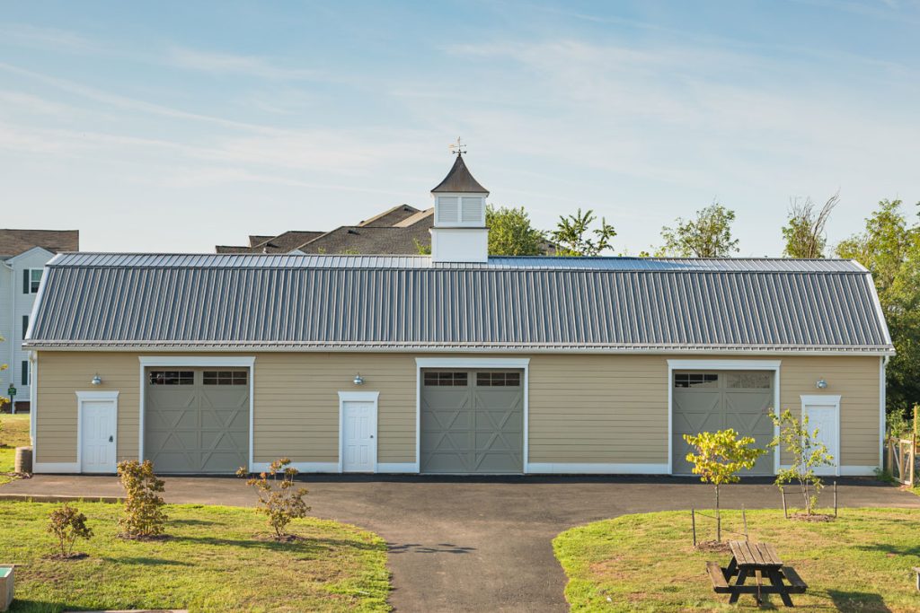 Storage Buildings project by Conestoga